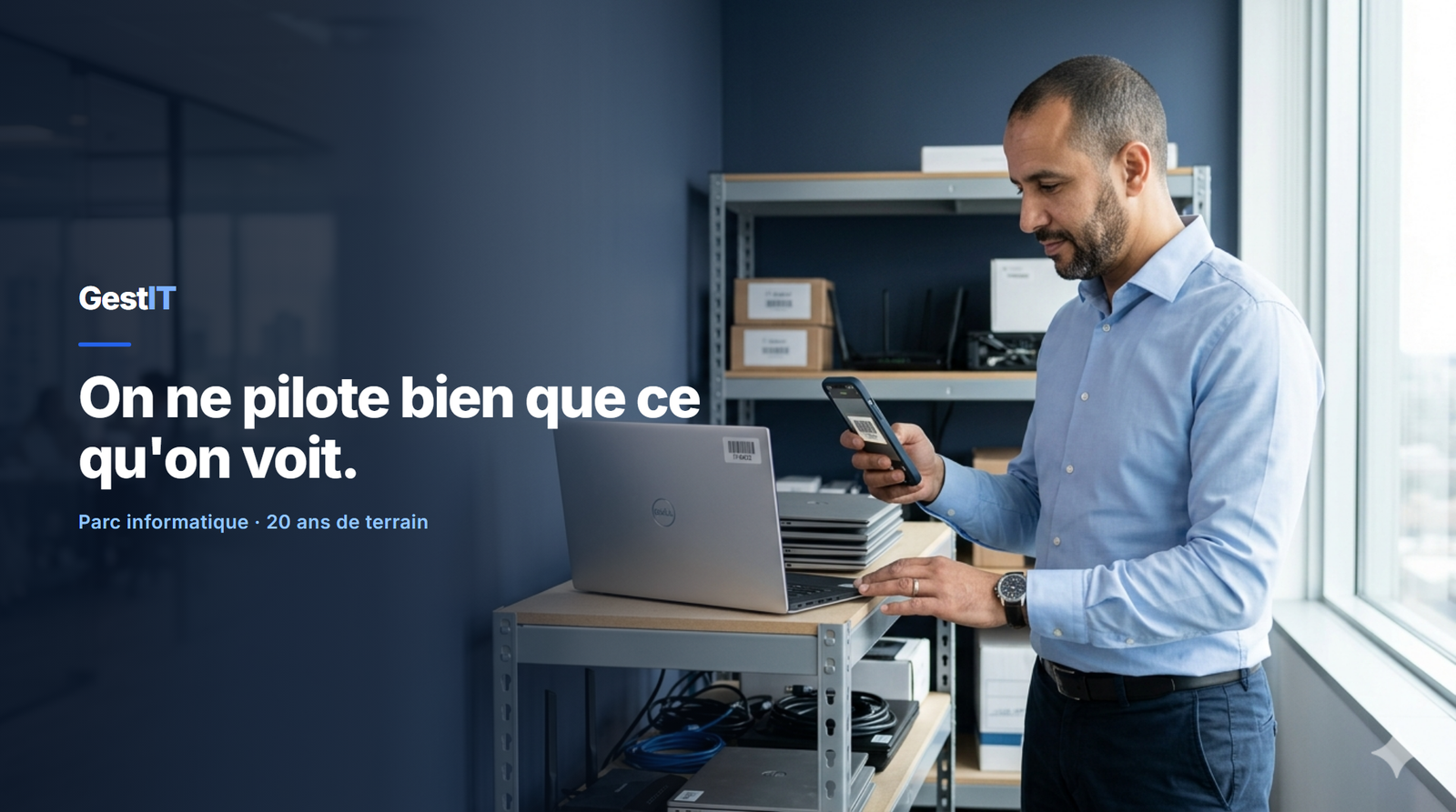 Gérer un parc informatique au Maroc : 20 ans de terrain, et le seul problème que j'ai vu partout