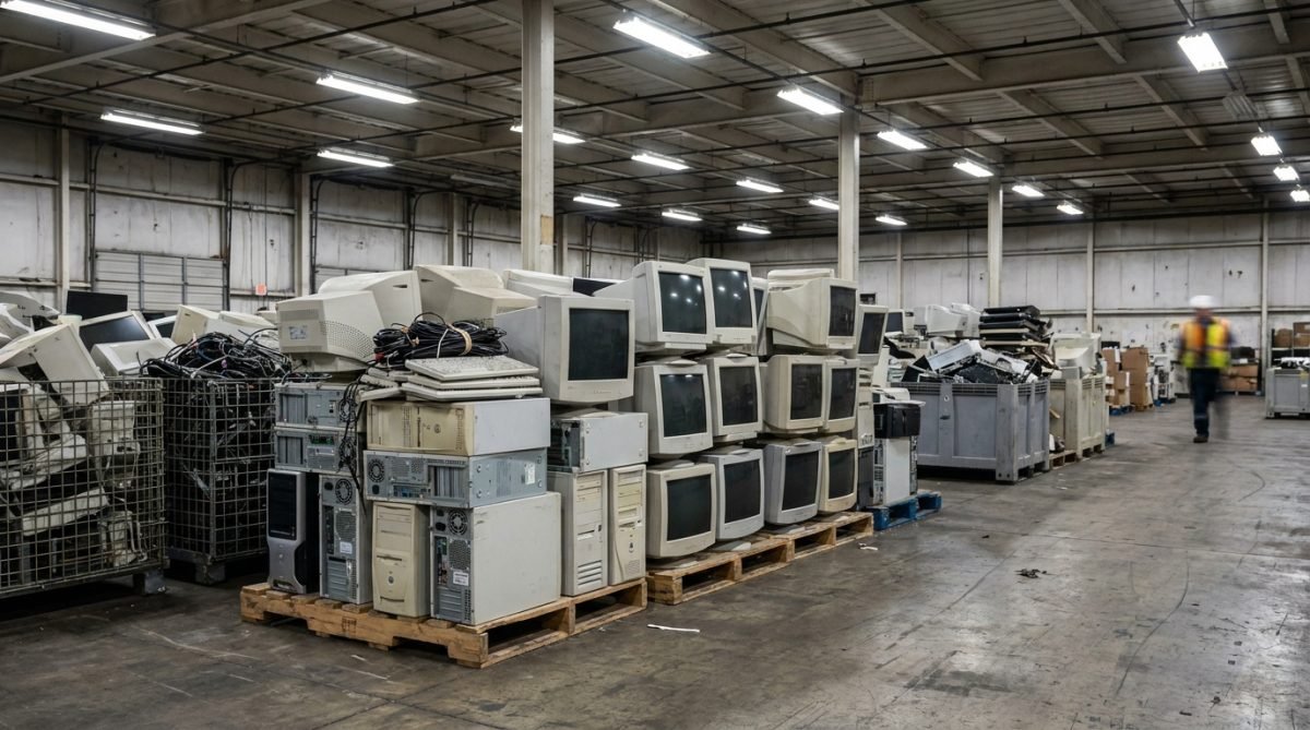 Fin de vie du matériel informatique : comment savoir quand remplacer ses équipements ?