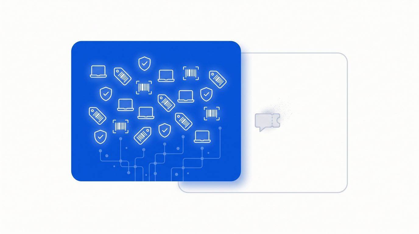 GLPI seulement pour l'inventaire : le module tickets que personne n'ouvre