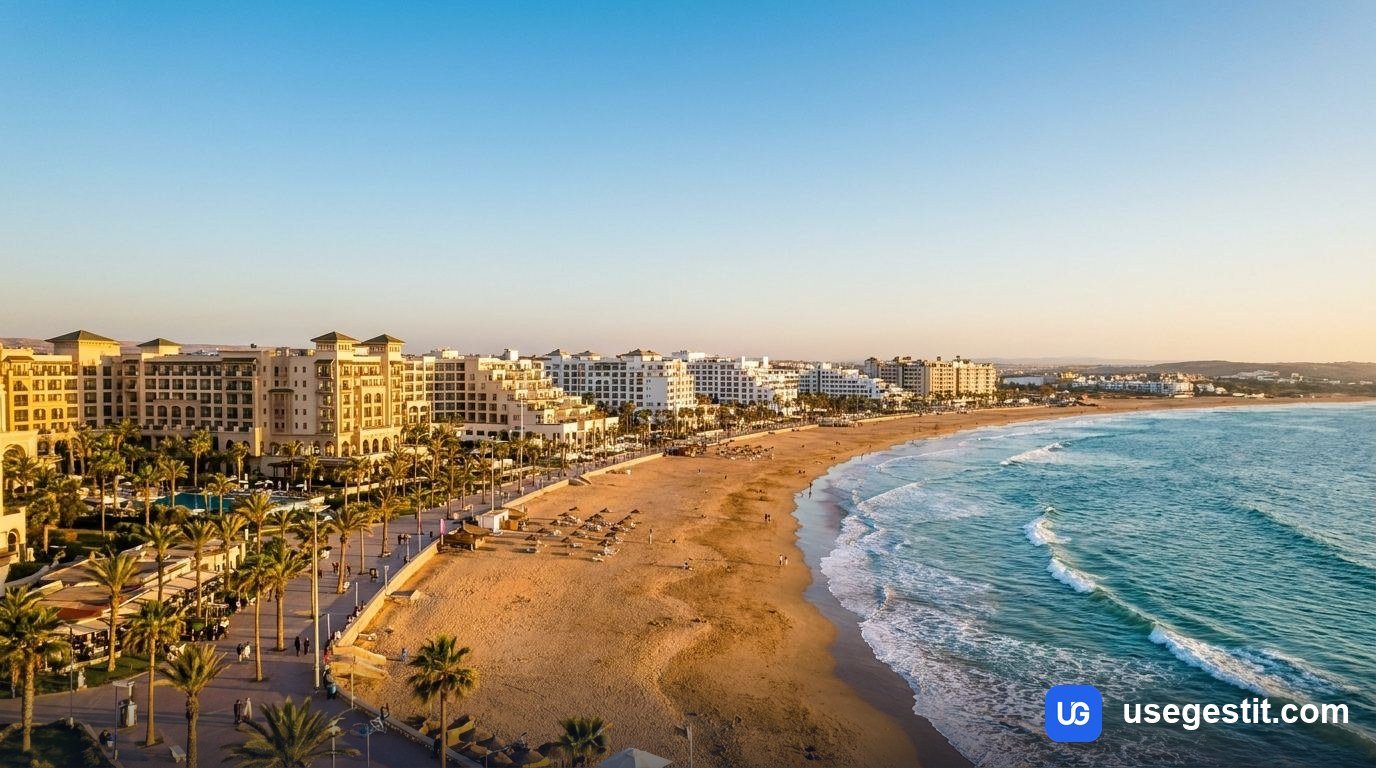 Gérer le parc informatique d'un hôtel à Agadir