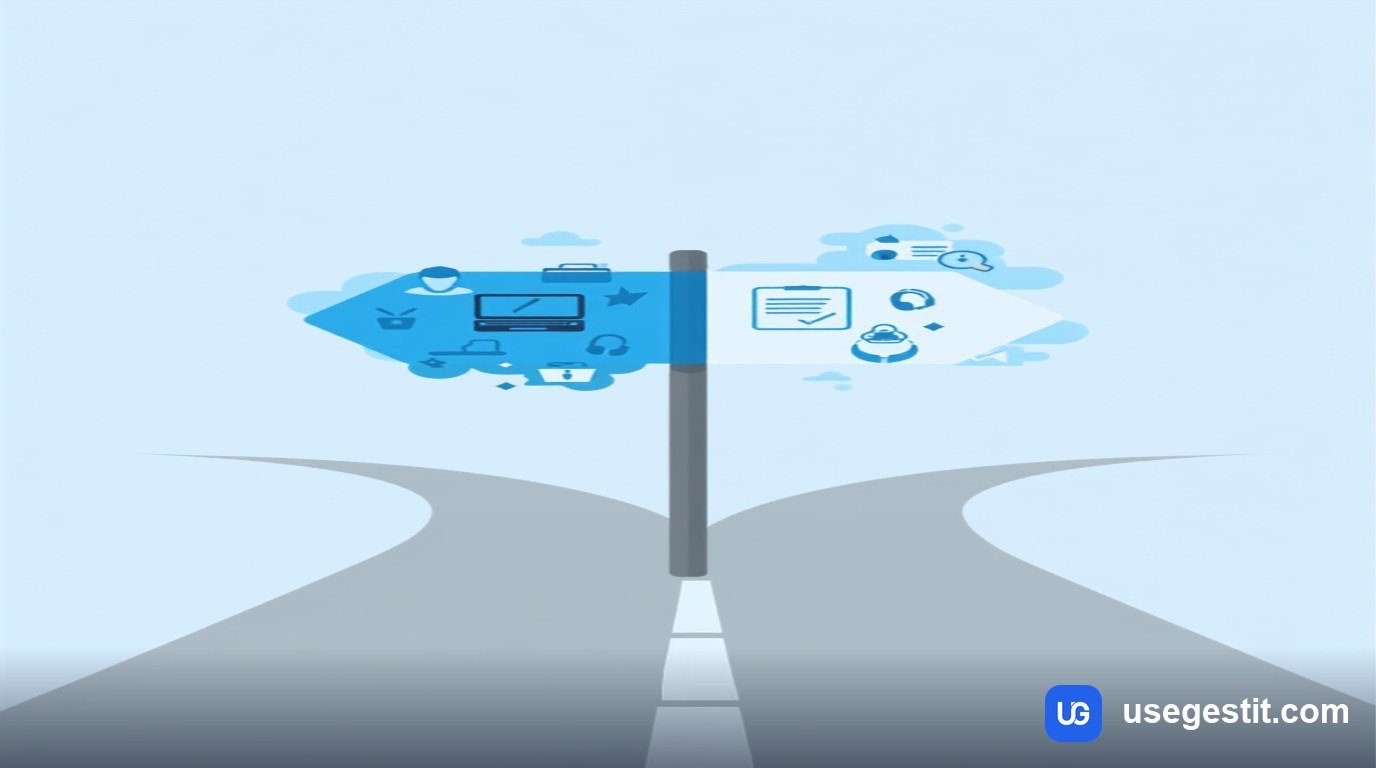 ITAM vs ITSM : pourquoi UseGestIT ne fera jamais de tickets support