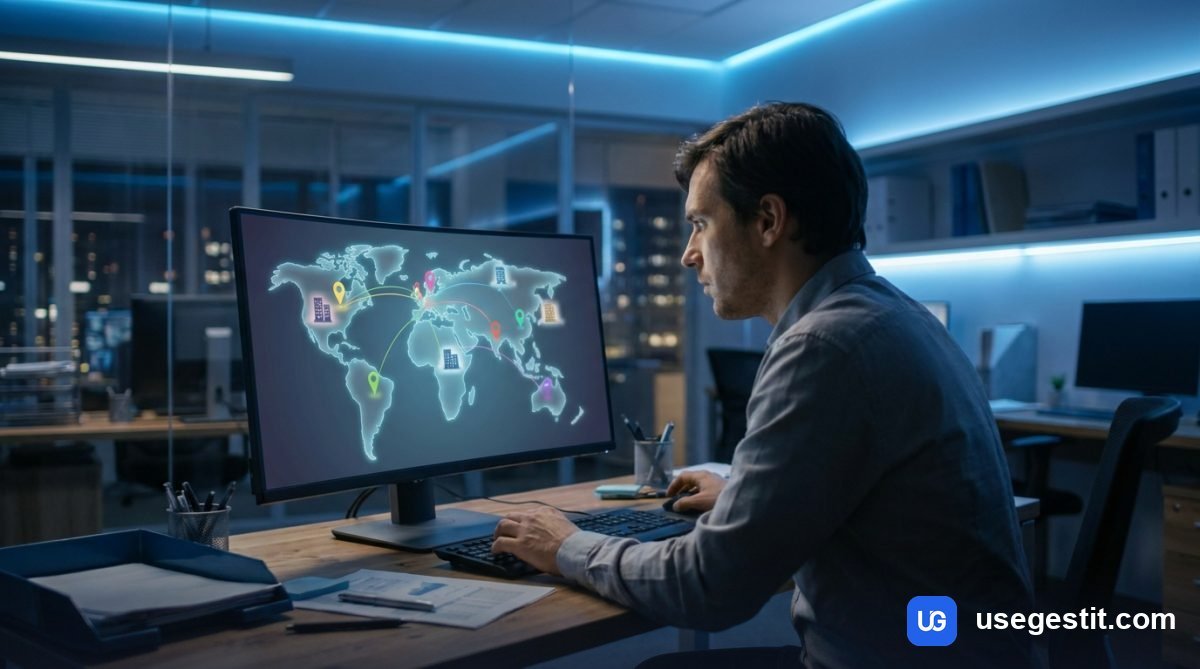 Gestion multi-sites du parc informatique au Maroc : suivre les équipements sur plusieurs agences