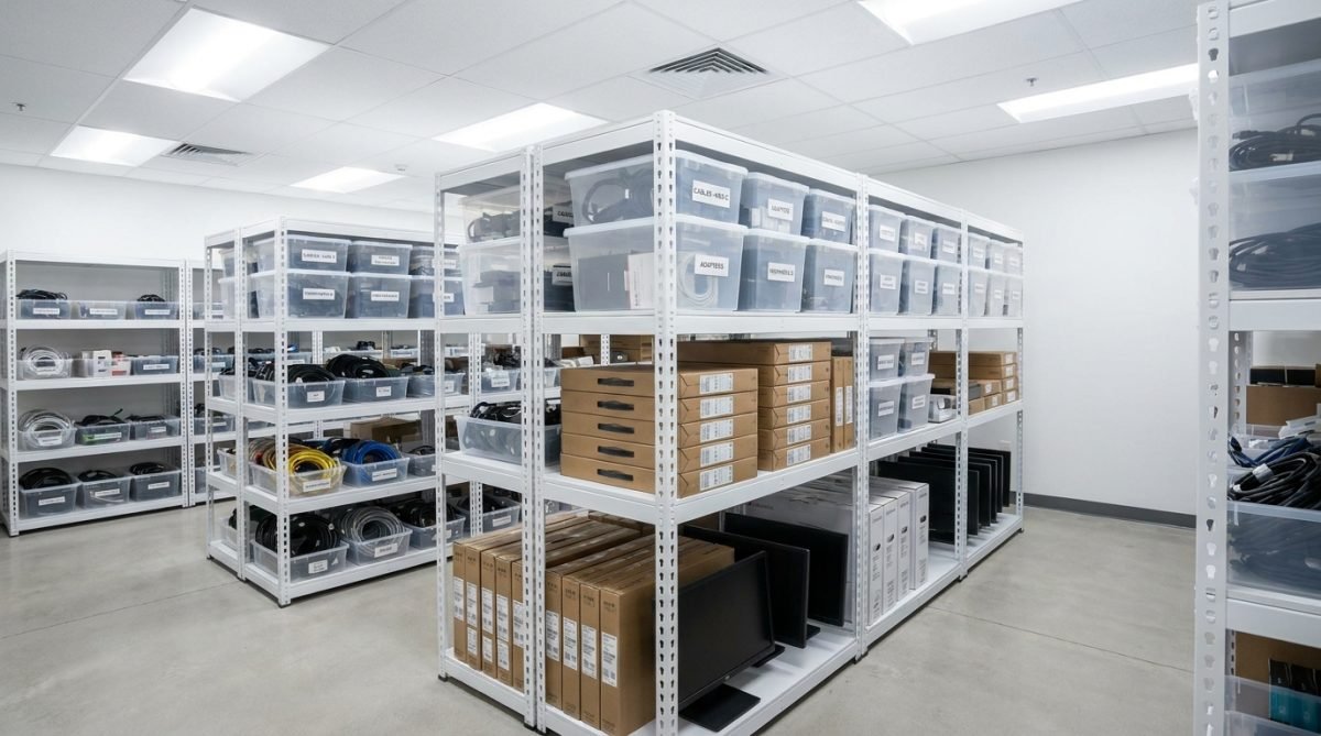 Gestion du stock informatique en PME : méthodes et outils en 2026