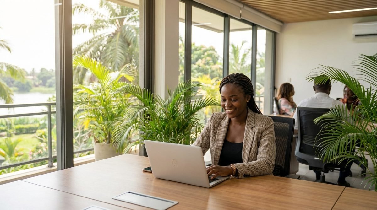 Bureau professionnel à Abidjan, Côte d'Ivoire