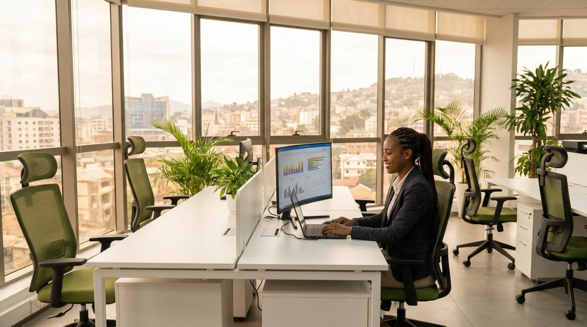 Bureau professionnel à Antananarivo, Madagascar