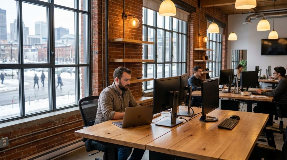 Bureau PME à Montréal, Québec