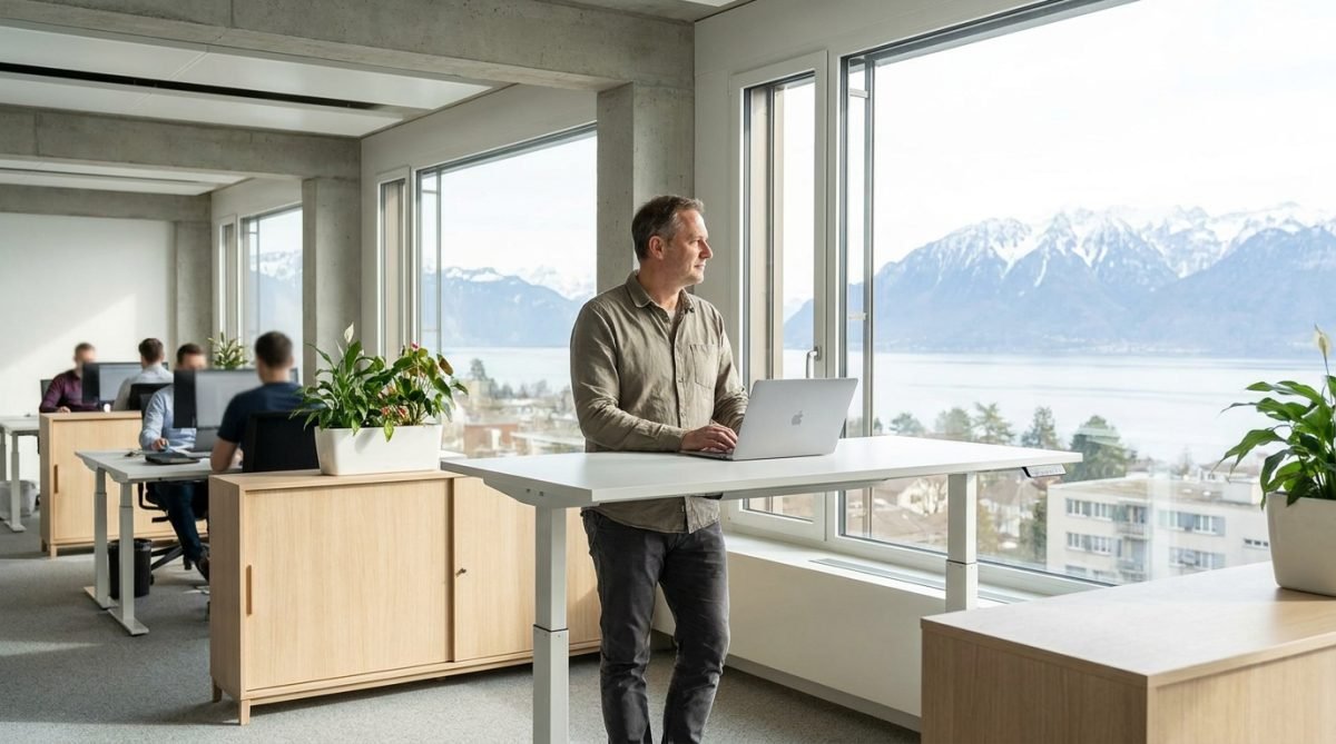Bureau professionnel en Suisse romande
