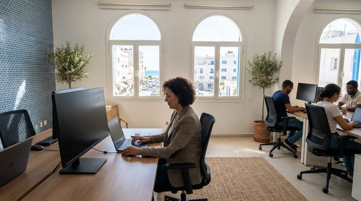 Bureau PME à Tunis, Tunisie